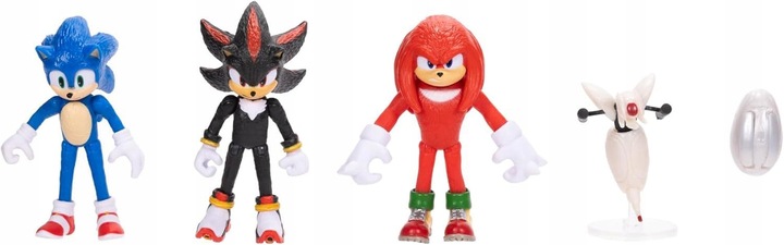 SONIC 3 MOVIE - 2.5 FIGURE MULTI-PACK WAVE 1(424084) (FIGURKA)