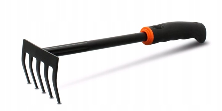 6x Narzędzia Ogrodowe 2x Łopatka Ogrodowa 2x Grabki Motyczka Pazurki Zestaw