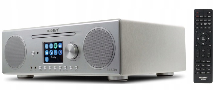 Radio FM DAB+ Internetowe WiFi CD MP3 USB Ferguson i450s Spotify Bluetooth