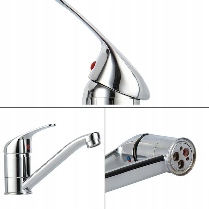 BATERIA KUCHENNA UMYWALKOWA NABLATOWA ŁAZIENKOWA KRAN DO UMYWALKI ZLEWU