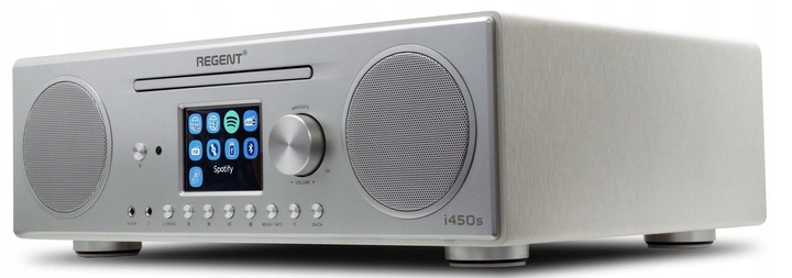 Radio Internetowe WiFi FM DAB+ Odtwarzacz CD Ferguson i450s Spotify 2x 15W