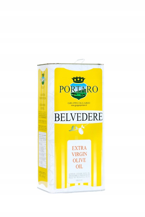 Oliwa z oliwek Extra Vergine Belvedere 5 L