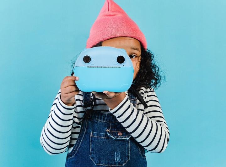 DRUKUŚ APARAT NATYCHMIASTOWY DLA DZIECI FULL HD MINI DRUKARKA + 2SZT ROLEK