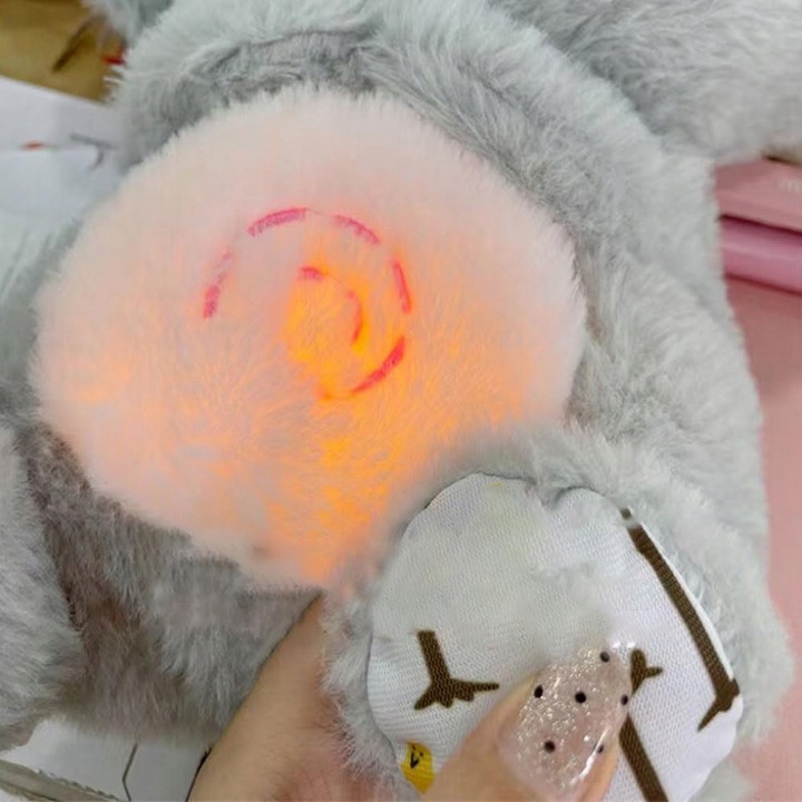 ODDYCHAJĄCY USPOKAJAJĄCY MIŚ PRZYTULIŚ PLUSZOWY KOALA DLA DZIECI MASKOTKA