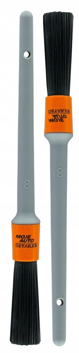 MOJE AUTO DETAILER Pędzelek detailingowy rozmiar 8 do samochodu auta