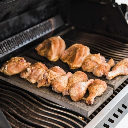 KAMIEŃ do Steków Pizzy GRILLA 3w1 , GRANIT 30x20cm