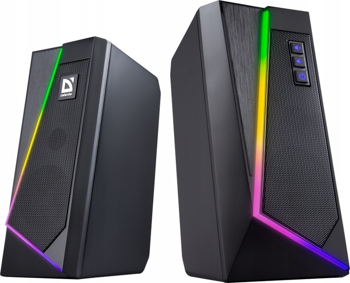 Głośniki Komputerowe Zasilanie USB Bluetooth + AUX