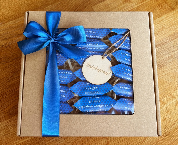 Krówki Prezent dla Nauczyciela 101 powodów KR6