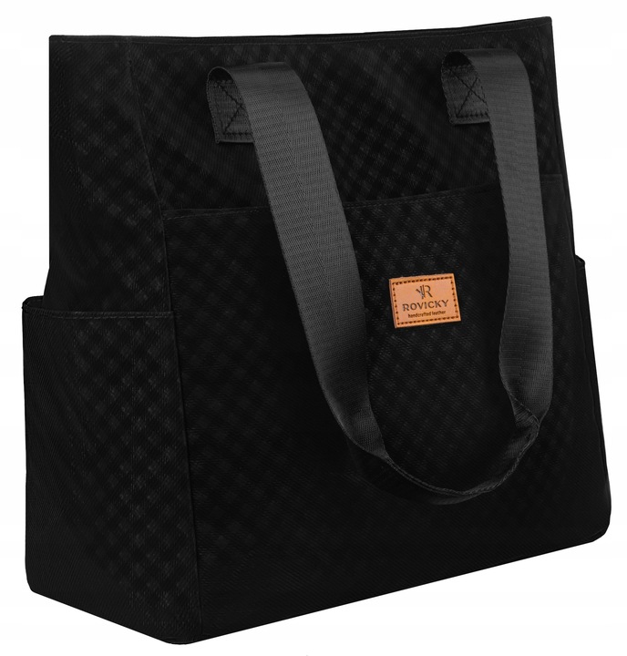 Torebka shopper duża shopperka damska torba na ramię na zakupy pojemna