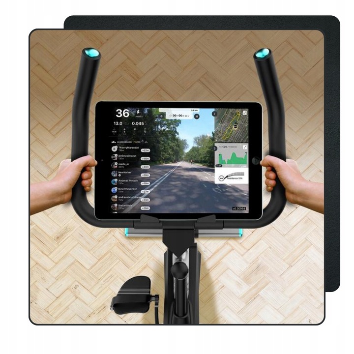 Rower stacjonarny CECOTEC DrumFit Indoor 6000 Compact