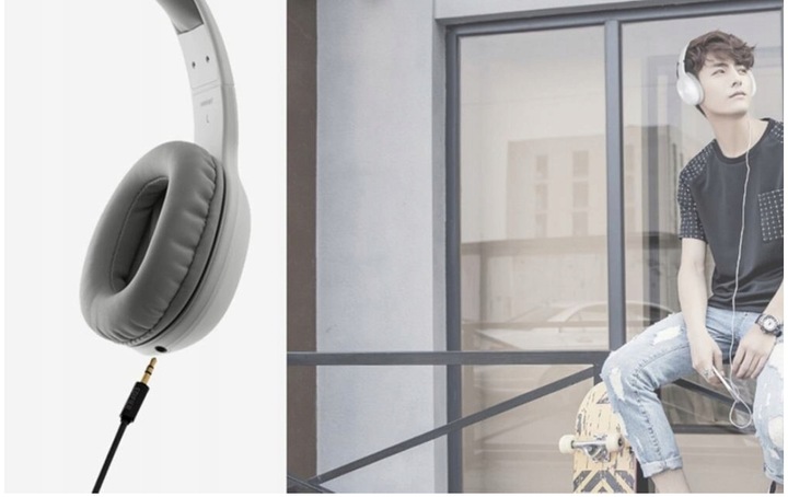 CZARNE SŁUCHAWKI Nauszne Bezprzewodowe EDIFIER W800BT PLUS APTX Bluetooth