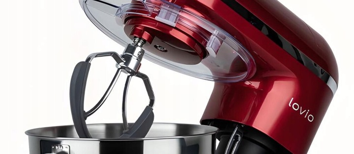 Robot kuchenny planetarny LOVIO HOME ChefAssistant Plus LVSTM02PRD 1900W