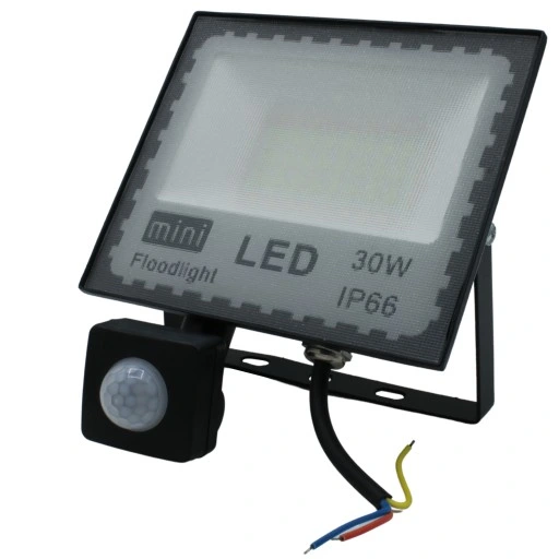 HALOGEN NAŚWIETLACZ LED LAMPA 30W CZUJNIK RUCHU