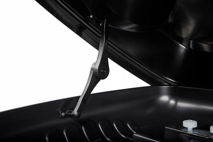 BOX DACHOWY BAGAŻNIK MODULA BELUGA 460L MOCS0328 CZARNY POŁYSK