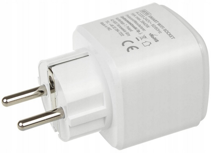 ZDALNIE STEROWANE GNIAZDKO TIMER PROGRAMATOR WIFI