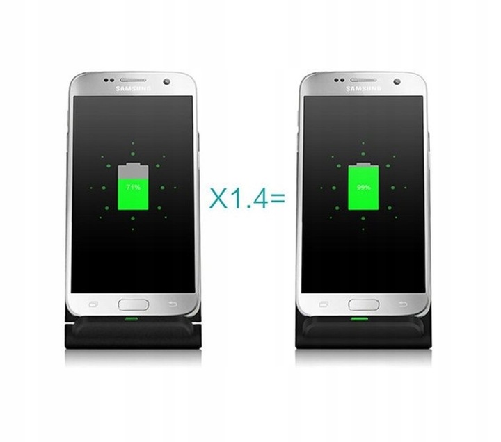 Ładowarka indukcyjna bezprzewodowa do Samsung Galaxy S9 S10 S20+ S21 S22 QI