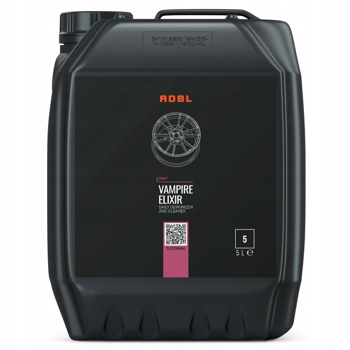 ADBL Vampire Elixir 5000ml Codzienny deironizer do felg