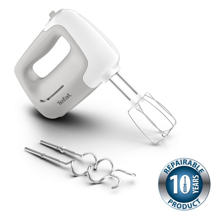 Mikser TEFAL HT450B38 450 W Turbo 5 Biegów Szary