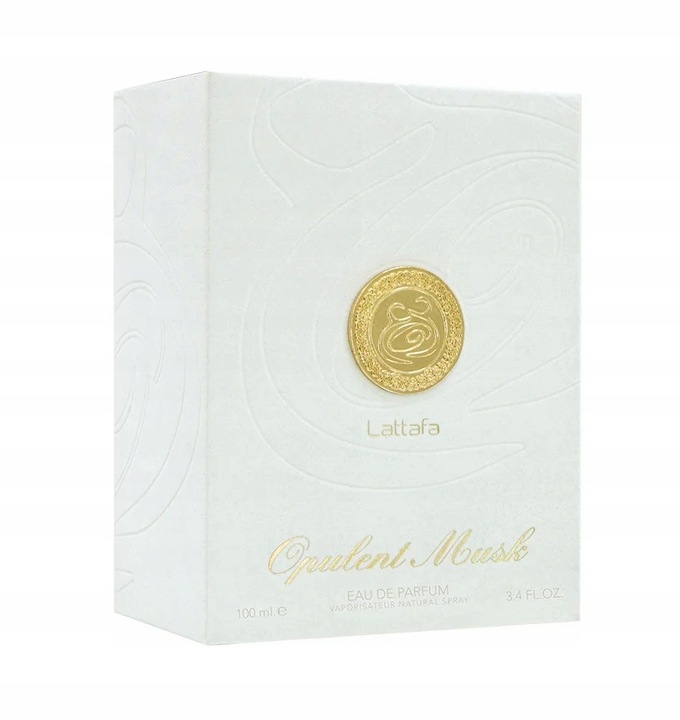 Lattafa Opulent Musk EDP 100 ml + 2 Próbki GRATIS