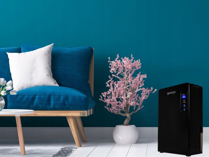 OSUSZACZ POWIETRZA POCHŁANIACZ WILGOCI DUŻY CICHY MOCNY 2200ML 90W