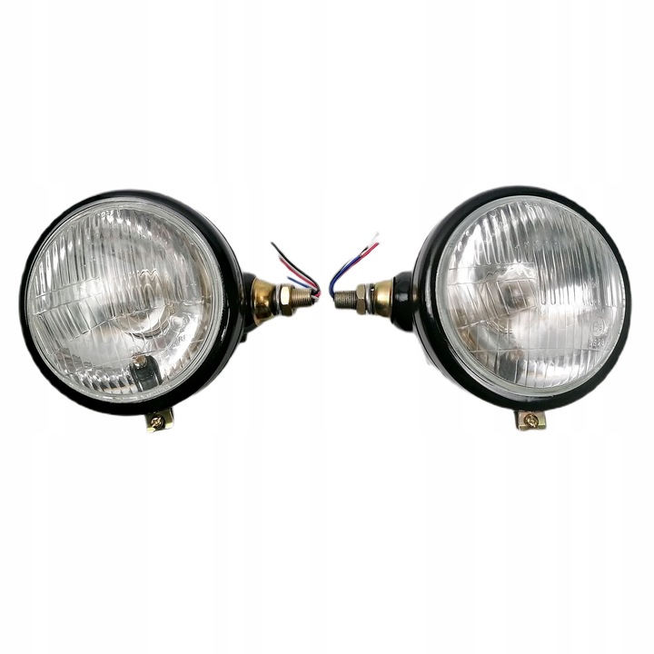 Lampy przednie reflektory 2szt. C-328 C-330 C-360 URSUS z żarówkami 330 360