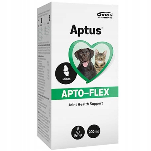 APTUS APTO-FLEX SYROP NA STAWY DLA PSA KOTA BUTELKA 200ml