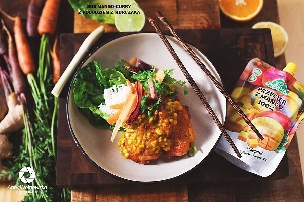 PURENA Przecier z Mango 100% 350g