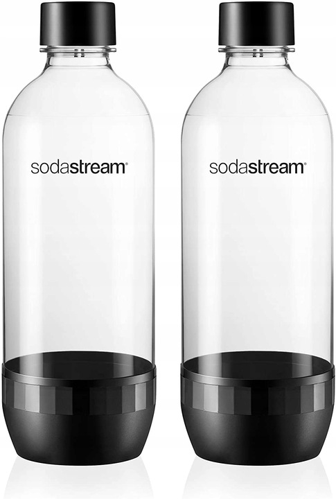 Zestaw butelek SodaStream 2x1L