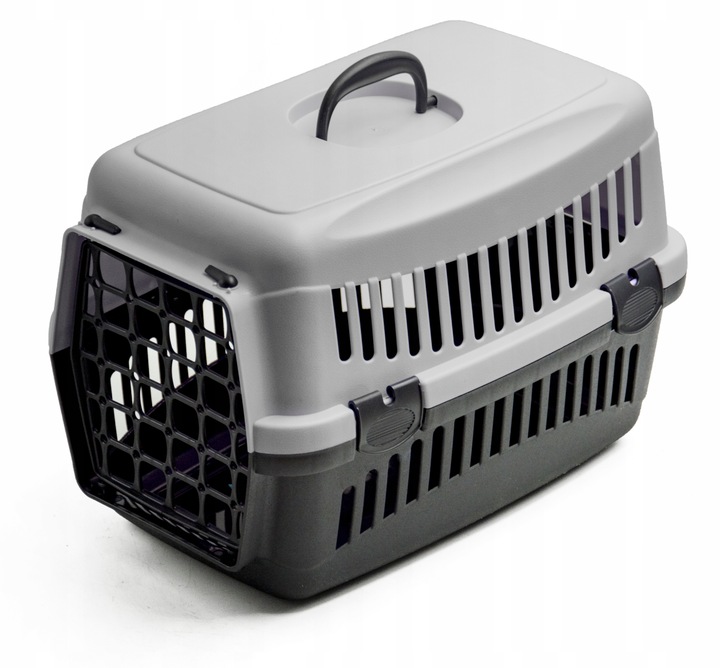 TRANSPORTER DUŻY SOLIDNY KOJEC KLATKA BOX DLA PSA KOTA KRÓLIKA