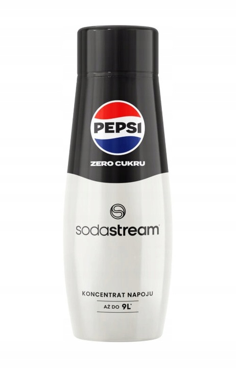 Zestaw Syrop do wody SodaStream Pepsi Zero Cukru 3x440ml + Torba GRATIS