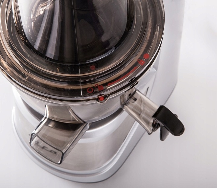 WYCISKARKA WOLNOOBROTOWA GRASS SOKOWIRÓWKA SREBRNA DUŻY OTWÓR BERLINGER