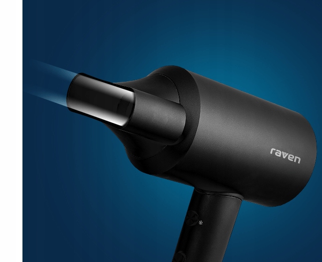 Duża suszarka do włosów 2000W jonizacja