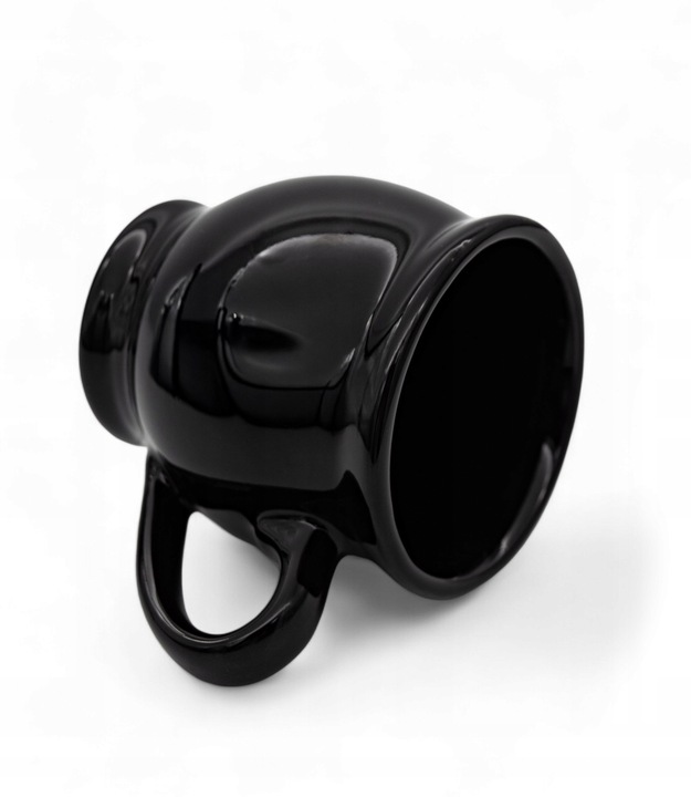 Komplet 2x KUBEK kamionkowy DO GRZAŃCA na grzane wino piwo zestaw do wina