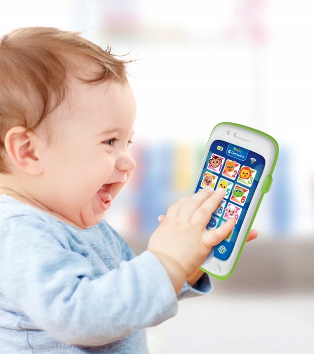 CLEMENTONI Interaktywny Dotykowy Smartfon 17946