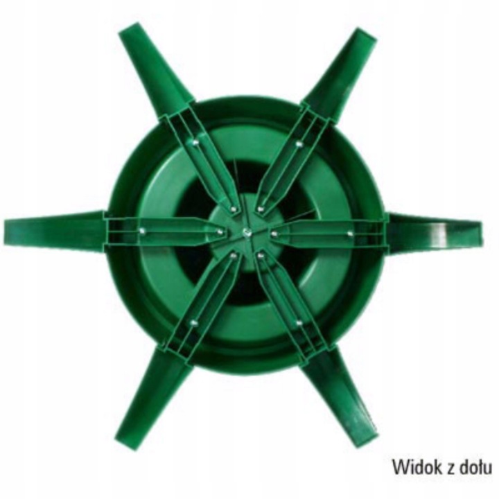 Stojak choinkowy MAX duży do 3,3m z odżywką do choinek ciętych