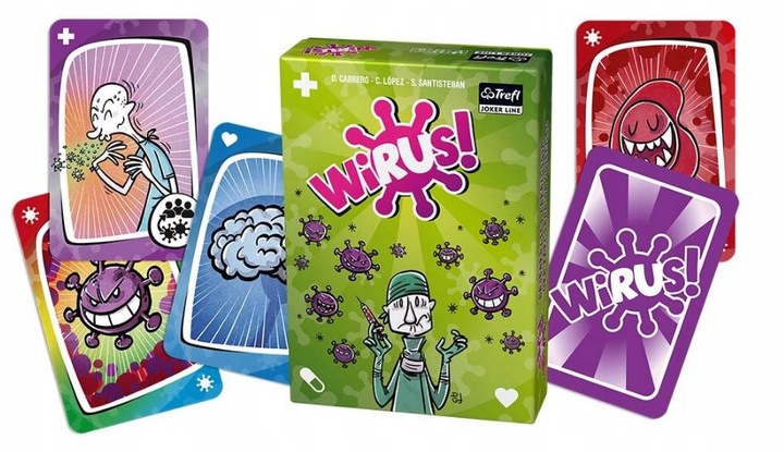 3w1 GRY WIRUS + WIRUS 2 EWOLUCJA + WIRUS HALLOWEEN