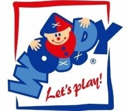 Woodyland Kolejka z elektryczną lokomotywą Zestaw ZESTAW KOLEJKOWY KOPALNIA