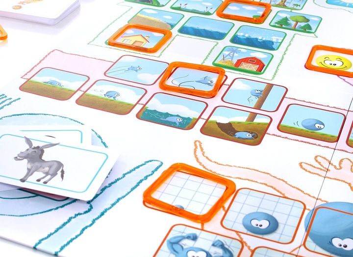 Gra planszowa Rebel Koncept Kids: Zwierzaki