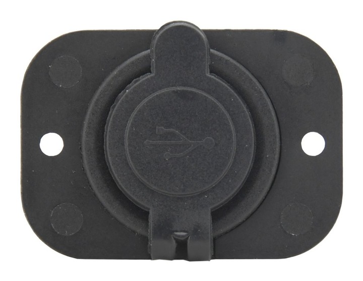 42606 ROZG.ŁADOWARKA 12/24V 2xUSB-2,1A-DEDAL