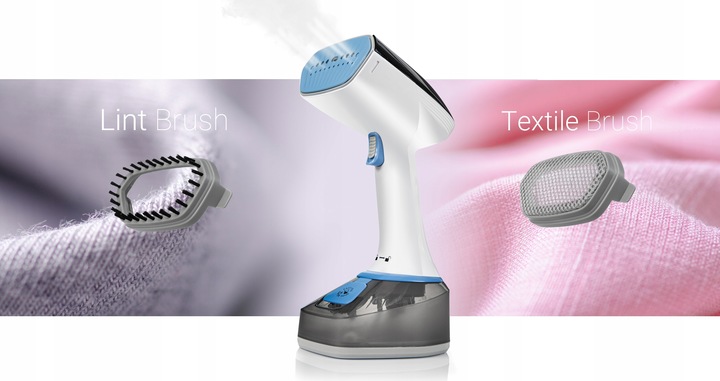 Parownica do ubrań Żelazko parowe CERAMICZNA FIRST