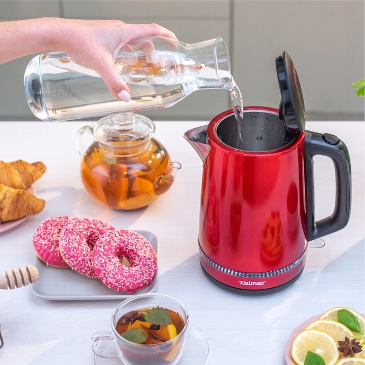 CZAJNIK ELEKTRYCZNY ZELMER ZCK7921R CZERWONY 1,7l