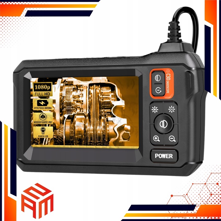 Kamera Endoskopowa Inspekcyjna 1080p 5m Bezprzewodowa Przemysłowa Zestaw