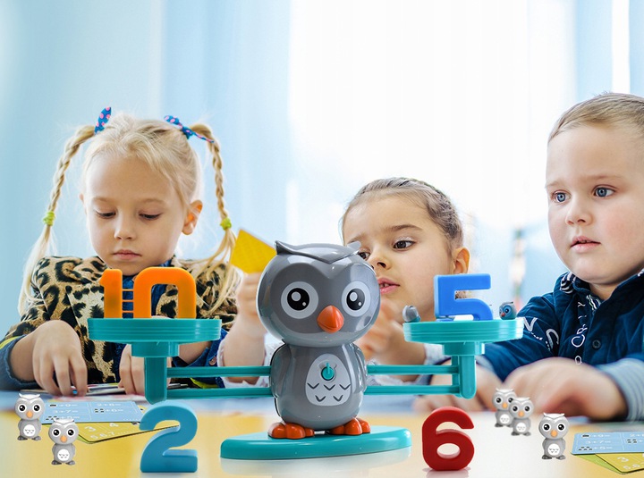 NAJLEPSZY PREZENT EDUKACYJNA GRA NAUKA LICZENIA DLA DZIECKA DLA 3 4 5 LATKA