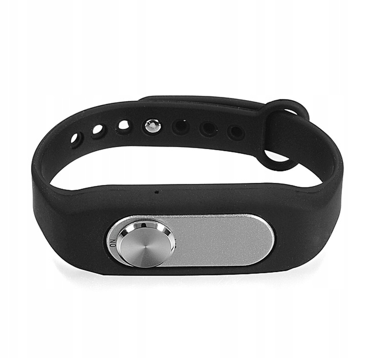 OPASKA BRELOK DYKTAFON PODSŁUCH 8GB 20H 128KBPS