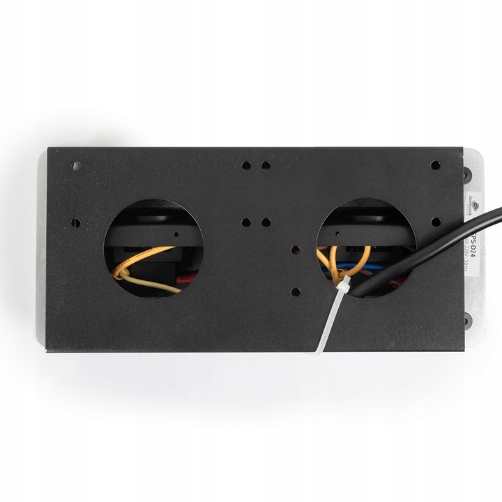 Gniazdo Nablatowe Chowane w Blat Kuchenny Wpuszczane USB-C 2x230V Srebrne