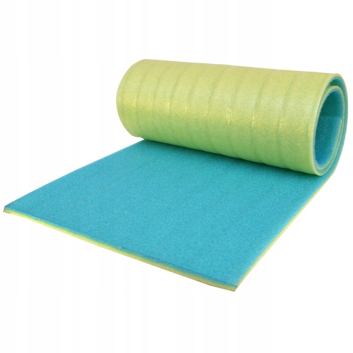 Karimata Turystyczna Kempingowa Mata pod Namiot Gruba 180x50x1,2cm Miękka