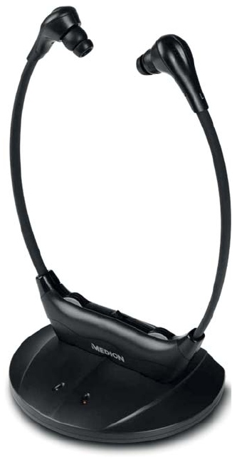 SŁUCHAWKI BEZPRZEWODOWE DLA SENIORA DO TV APARAT SŁUCHOWY DLA BABCI DZIADKA