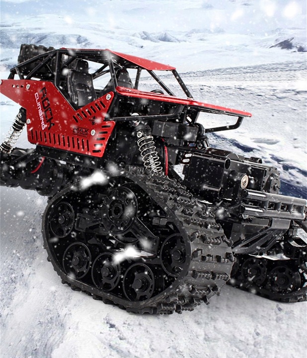 SAMOCHÓD ZDALNIE STEROWANY CRAWLER RC 4x4 AUTO 2w1