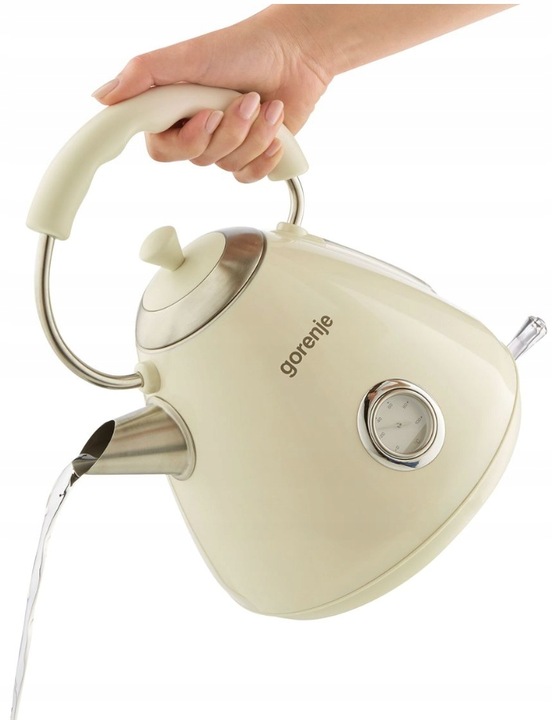 Zestaw Gorenje Toster T1100CLI 1100W +Czajnik elektryczny K17CLI 1.7L 2200W