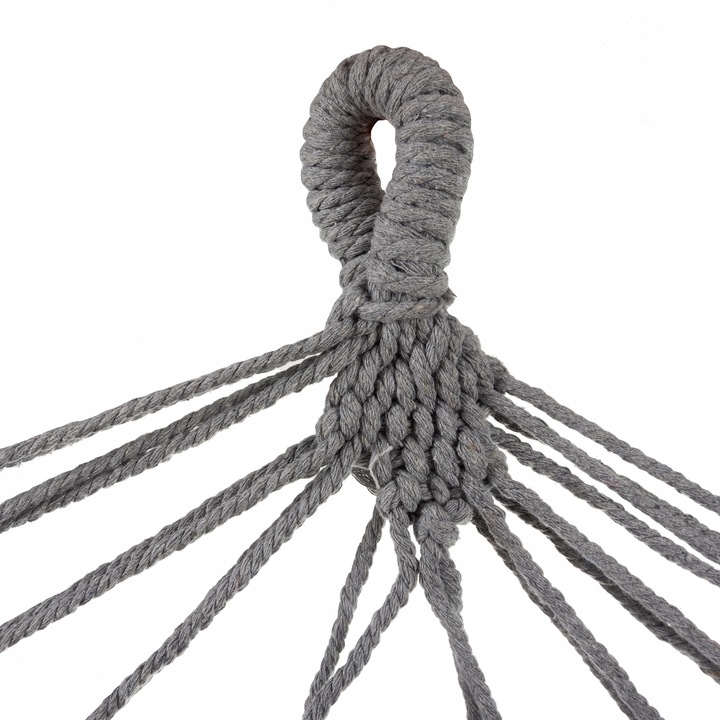 HAMAK MATERIAŁOWY OGRODOWY DREWNIANY Z MATERIAŁU 200X100CM GARDLOV 21079